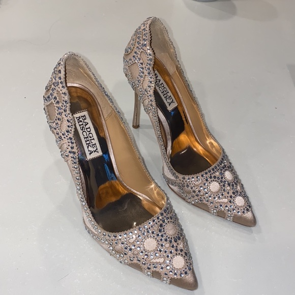 Badgley Mischa Bedazzled Pumps - Picture 3 of 4
